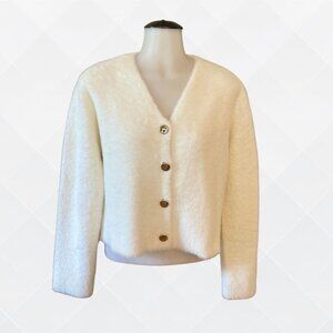 🤍 Universal Thread Faux Fur Cardigan Sweater – Size S| NWT 🤍 - WJK-100021